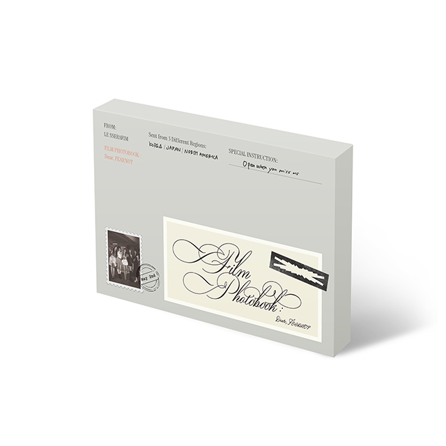 FILM PHOTOBOOK: DEAR, FEARNOT