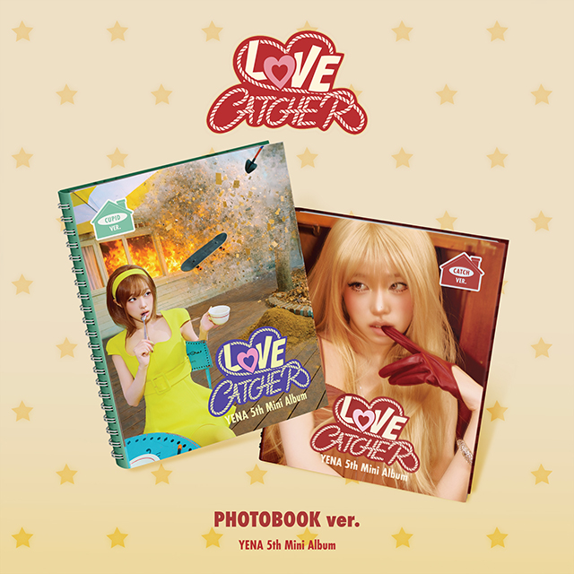 LOVE CATCHER [미니 5집] [PHOTOBOOK VER] [2종 세트]