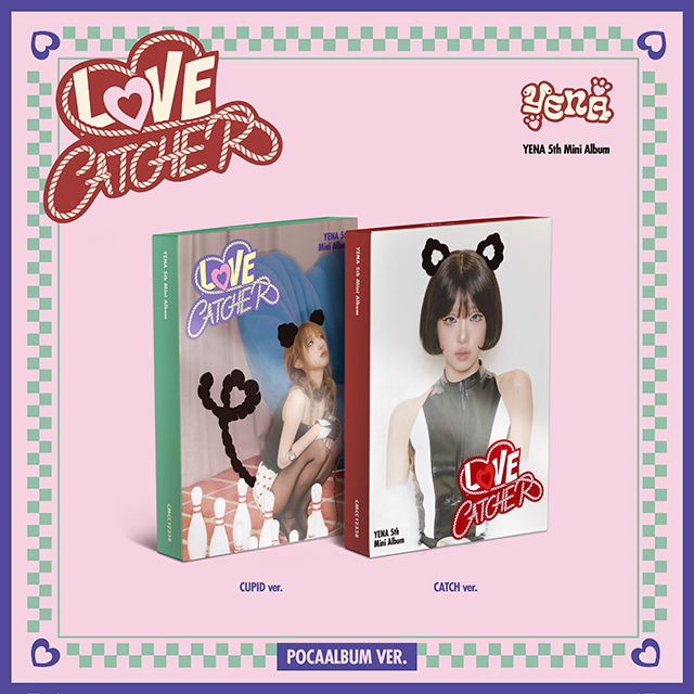LOVE CATCHER [미니 5집] [POCAALBUM VER]