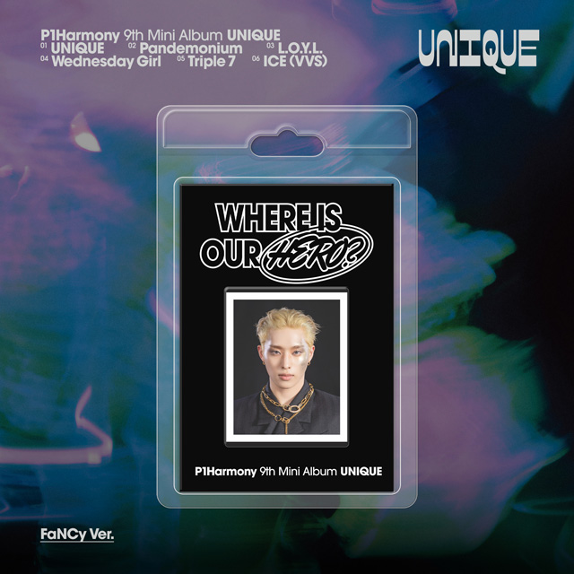 UNIQUE [미니 9집] [FANCY VER]