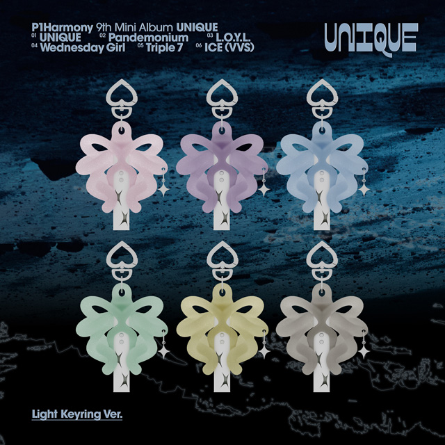 UNIQUE [미니 9집] [LIGHT KEYRING VER]