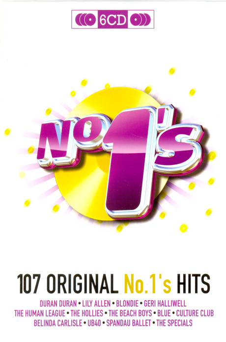 107 ORIGINAL NO.1 HITS [오리지널 NO.1 힛츠]