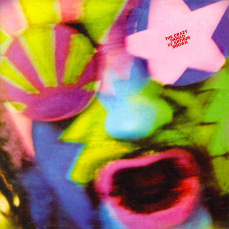 THE CRAZY WORLD OF ARTHUR BROWN