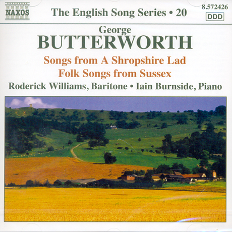 THE ENGLISH SONG SERIES 20/ RODERICK WILLIAMS, IAIN BURNSIDE