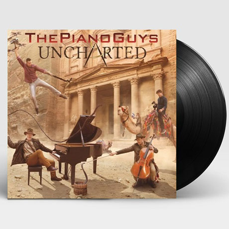 UNCHARTED [180G LP] [피아노 가이즈: 언차티드]
