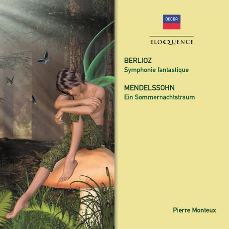 SYMPHONIE FANTASTIQUE & EIN SOMMERNACHTSTRAUM/ PIERRE MONTEUX [베를리오즈: 환상 교향곡 & 멘델스존: 한 여름밤의 꿈 - 몽퇴]