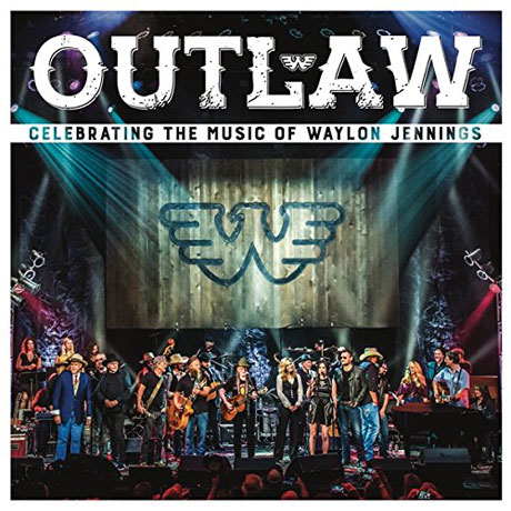 OUTLAW: CELEBRATING THE MUSIC OF WAYLON JENNINGS [CD+DVD]