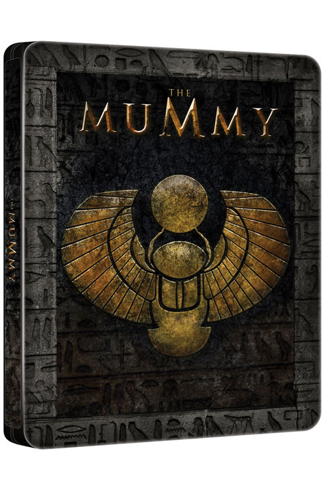 미이라 [스틸북 한정판] [THE MUMMY]