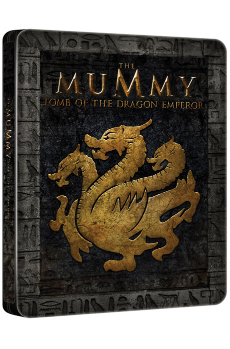 미이라 3: 황제의 무덤 [스틸북 한정판] [THE MUMMY: TOMB OF THE DRAGON EMPEROR]