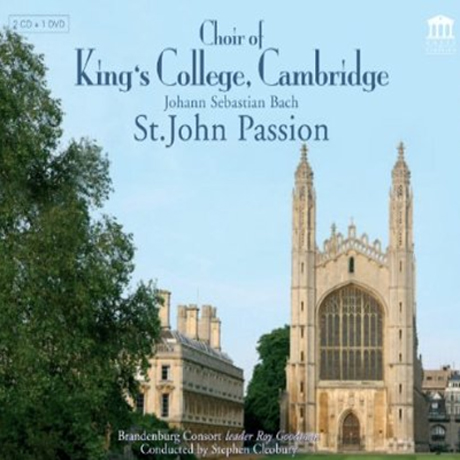 ST. JOHN PASSION/ STEPHEN CLEOBURY [2CD+DVD]