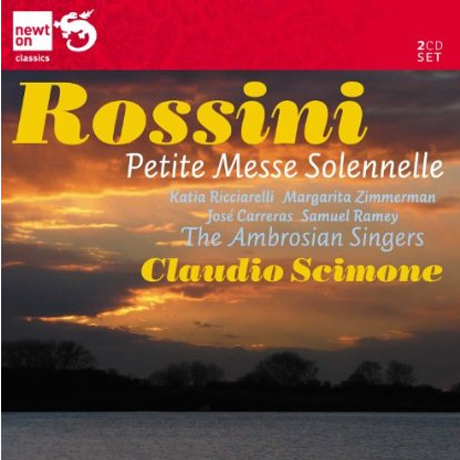 PETITE MESSE SOLENNELLE/ CLAUDIO SCIMONE