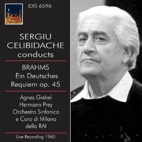 EIN DEUTSCHES REQUIEM OP.45/ SERGIU CELIBIDACHE