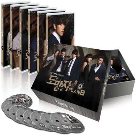 도망자 PLAN B [KBS 수목드라마] [14년 6월 디엔티미디어 드라마 할인행사]