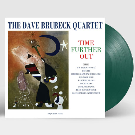 TIME FURTHER OUT [180G GREEN LP]