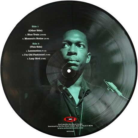 BLUE TRAINS [180G PICTURE DISC LP]
