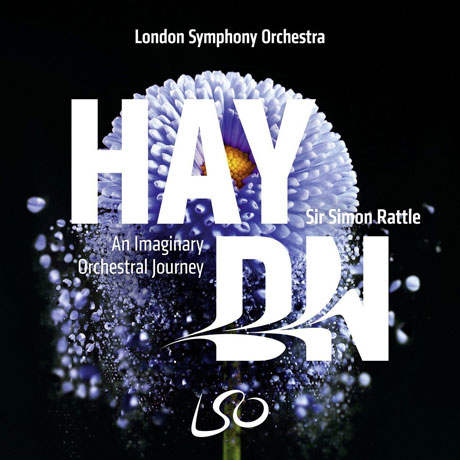 AN IMAGINARY ORCHESTRAL JOURNEY/ SIMON RATTLE [SACD HYBRID] [하이든: 관현악 작품집 - 사이먼 래틀]