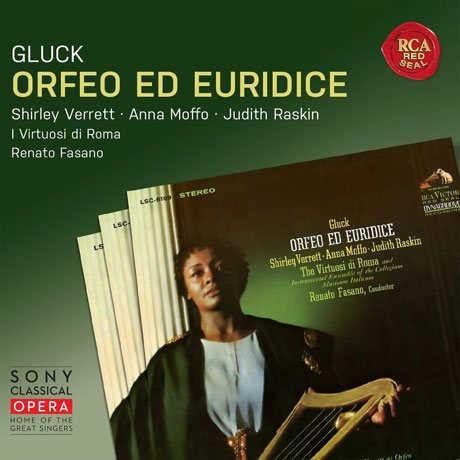 ORFEO ED EURIDICE/ RENATO FASANO [SONY CLASSICAL OPERA] [글룩: 오르페오와 에우리디체 - 레나토 파사노]