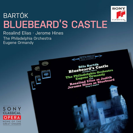 BLUEBEARD`S CASTLE/ EUGENE ORMANDY [SONY CLASSICAL OPERA] [바르톡: 푸른 수염의 영주 - 유진 오먼디]