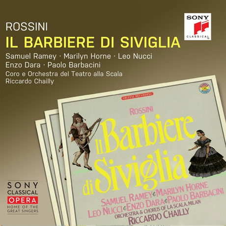 IL BARBIERE DI SIVIGLIA/ RICCARDO CHAILLY [SONY CLASSICAL OPERA] [로시니: 세빌리아의 이발사 - 리카르도 샤이]