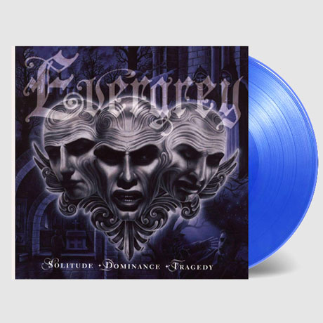SOLITUDE, DOMINANCE, TRAGEDY [CLEAR BLUE LP] [한정반]