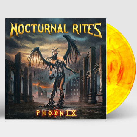 PHOENIX [YELLOW&RED MARBLED LP] [한정반]