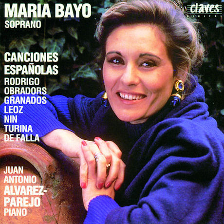 CANCIONES ESPANOLAS/ JUAN ANTONIO ALVAREZ-PAREJO