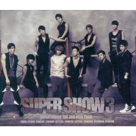 SUPER SHOW 3: THE 3RD ASIA TOUR