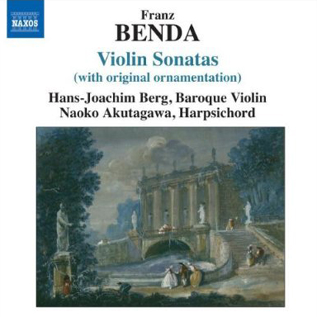 VIOLIN SONATAS/ HANS-JOACHIM BERG, NAOKO AKUTAGAWA