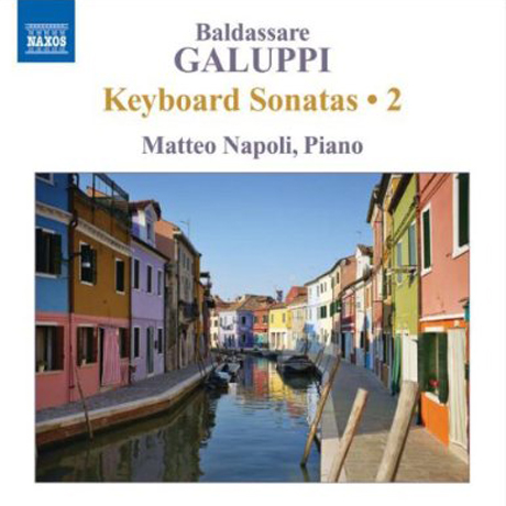 KEYBOARD SONATAS 2/ MATTEO NAPOLI