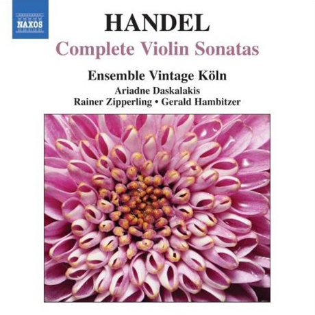 COMPLETE VIOLIN SONATAS/ ENSEMBLE VINTAGE KOLN