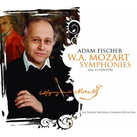 SYMPHONIES VOL.3/ ADAM FISCHER [SACD HYBRID]