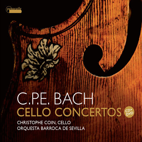 CELLO CONCERTOS/ CHRISTOPHE COIN [CD+DVD] [C.P.E.바흐: 첼로 협주곡집 - 크리스토프 코앵]