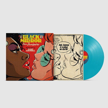 BLACK MIRROR: SAN JUNIPERO [블랙 미러 시즌 3] [TURQUOISE LP]