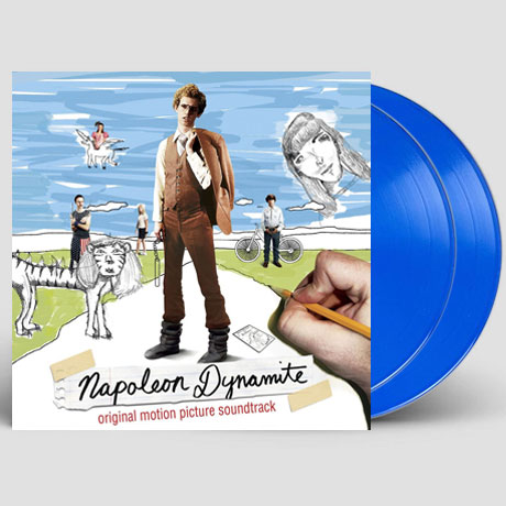 NAPOLEON DYNAMITE [나폴레옹 다이나마이트] [ELECTRIC LIGER BLUE LP]