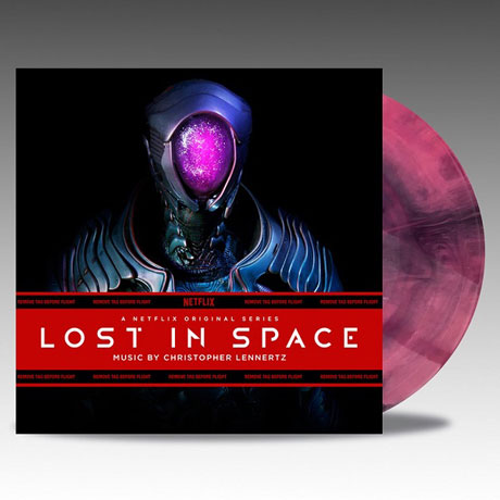 LOST IN SPACE [로스트 인 스페이스] [ALIEN SPACE SWIRL PURPLE LP]