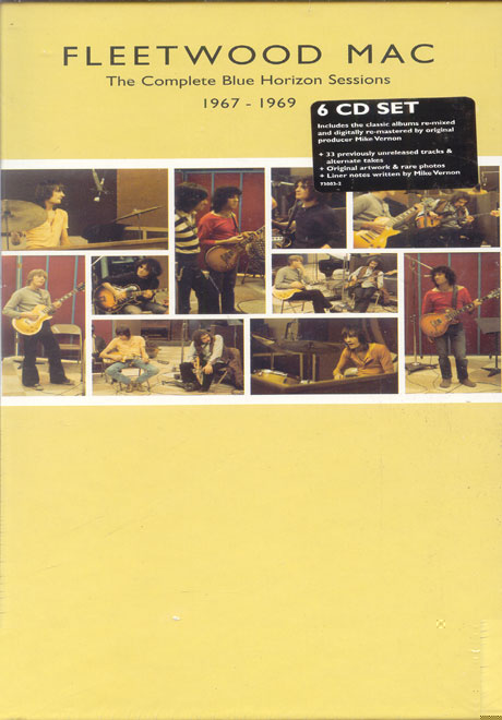 THE COMPLETE BLUE HORIZON SESSIONS 1967-1969