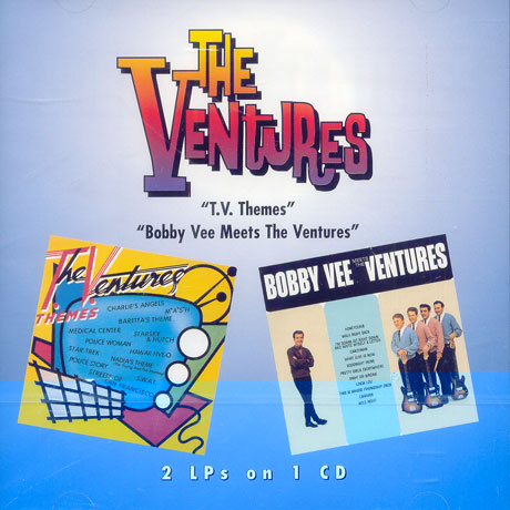 T.V.THEMES/ BODY VEE MEETS THE VENTURES