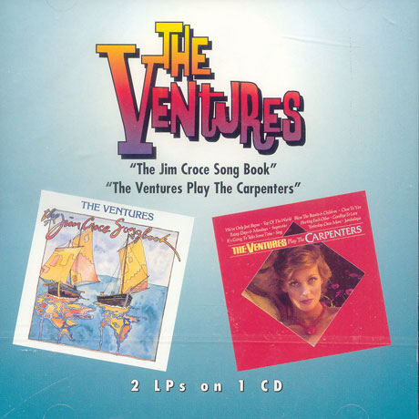 THE JIM CROCE SONG BOOK/ THE VENTURES PLAY THE CARPENTERS