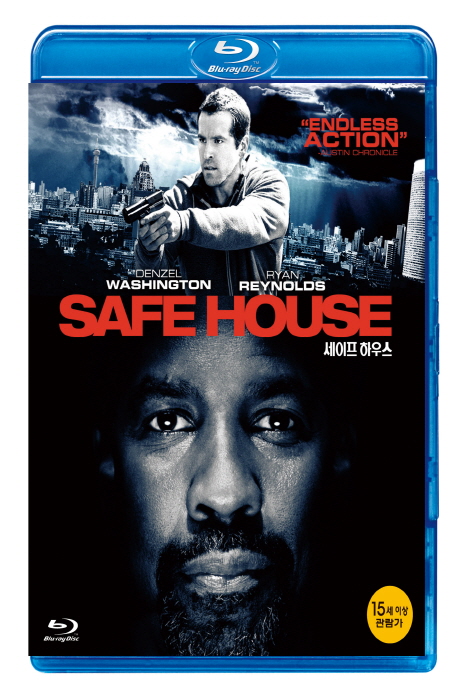 세이프 하우스 [SAFE HOUSE] [13년 7월 유니버설 핫썸머 블루레이 프로모션]