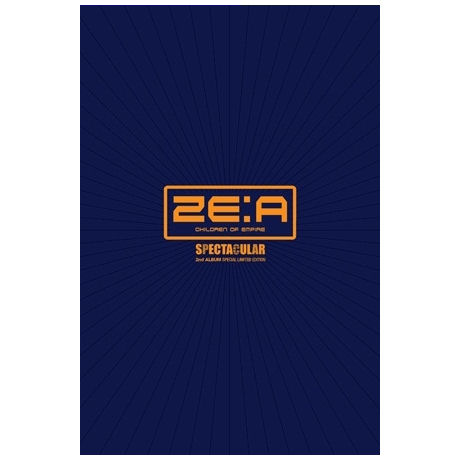 SPECTACULAR [정규 2집] [CD+화보집+DVD] [한정반]