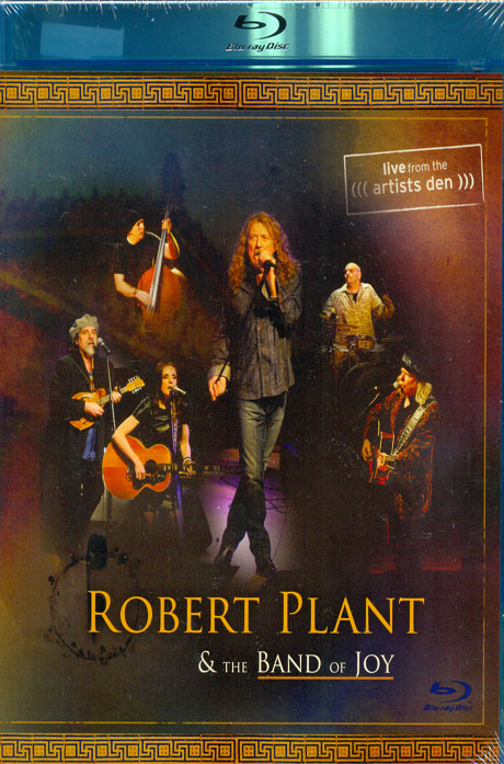 LIVE FROM THE ARTISTS DEN [로버트 플랜트 & 밴드 오브 조이] [블루레이 전용플레이어 사용]
