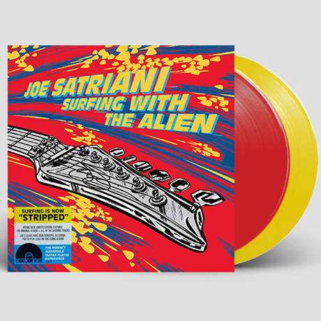 SURFING WITH THE ALIEN [DELUX] [RSD BLACK FRIDAY 2019] [RED & YELLOW LP] [한정반]