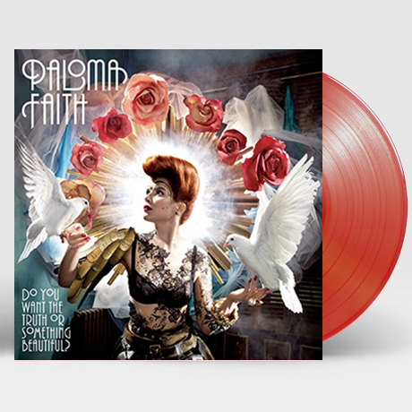 DO YOU WANT THE TRUTH OR SOMETHING BEAUTIFUL? [CLEAR RED LP]