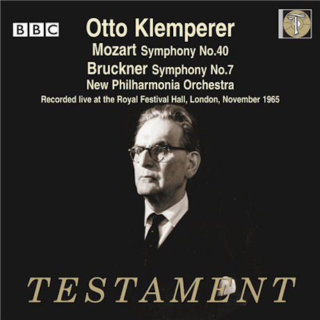 SYMPHONY NO.40 & 7/ OTTO KLEMPERER