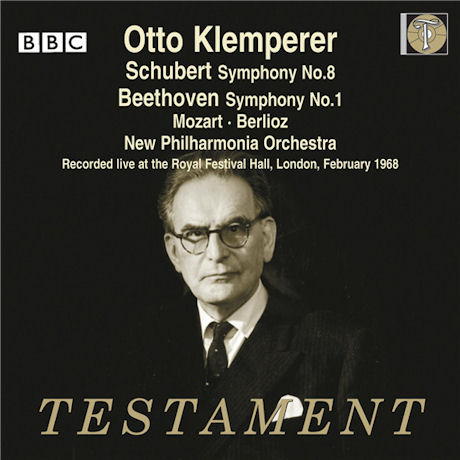 SYMPHONY NO.8 & NO.1/ OTTO KLEMPERER