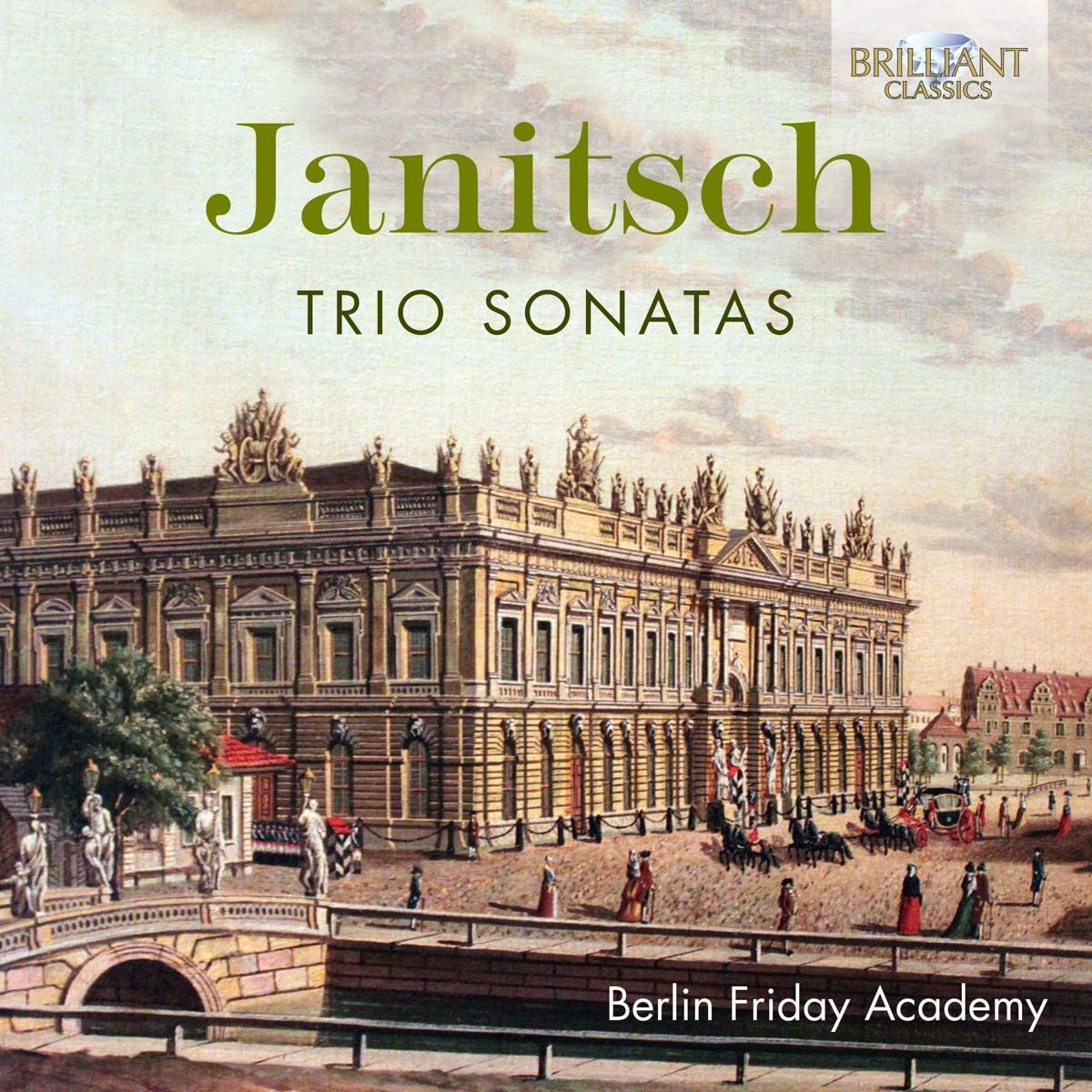 TRIO SONATAS/ BERLIN FRIDAY ACADEMY [야니치: 트리오 소나타 - 베를린 프라이데이 아카데미]