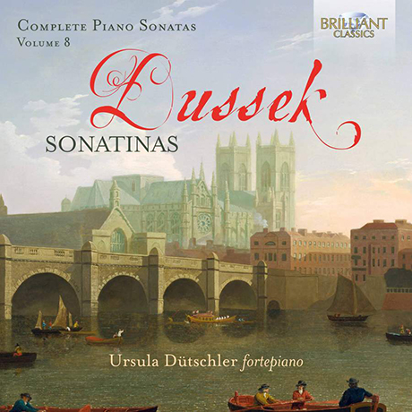 COMPLETE PIANO SONATAS VOL.8/ URSULA DUTSCHLER [두세크: 피아노 소나타 전곡 8집 - 우르줄라 뒤츨러]