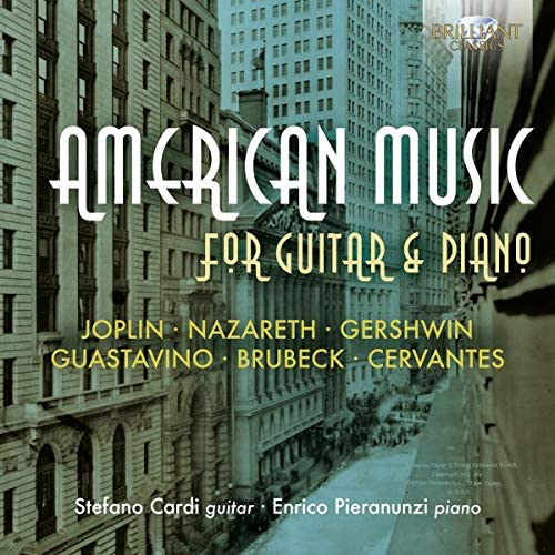 AMERICAN MUSIC FOR GUITAR & PIANO/ STEFANO CARDI, ENRICO PIERANUNZI [아메리카의 음악 - 스테파노 카르디, 엔리코 피에라눈치]