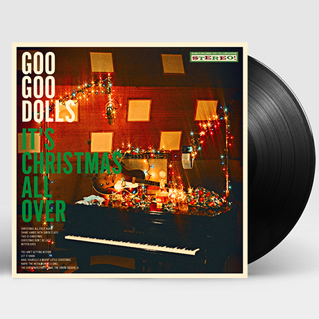 IT`S CHRISTMAS ALL OVER [LP]