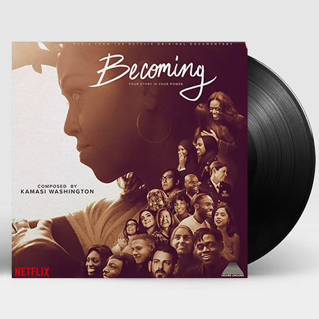 BECOMING [미셸 오바마의 비커밍] [LP]